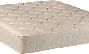 DS Solutions USA Comfort Classic Gentle Firm Full XL Mattress Only with Mattress Cover Protector Included - Fully Assembled, Orthopedic, Good for Your Back, Long Lasting and 1 Sided