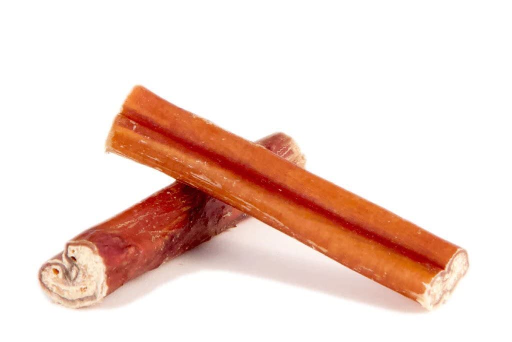 Best Dog Chews Bully Sticks Bites - 100% All Natural for Dogs Grain and Rawhide Free Beef Chews, Grass-Fed Promotes Joint & Dental Health For All Breed Sizes Dogs and Puppies - 2-4 Inch Odd Shapes 8oz