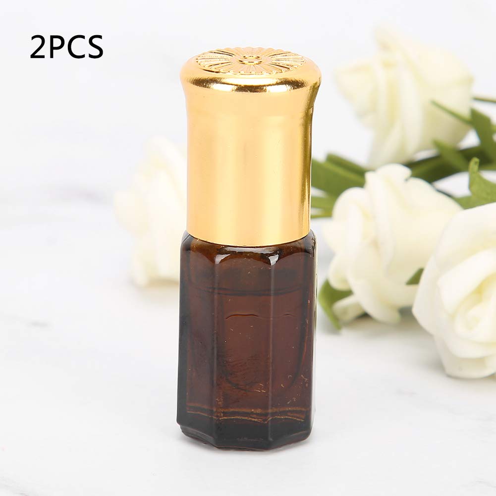 ZJchao 2 Bottles Refractive Index Fluid Oil, 3ML Each 1.300-1.800 RI for Gem Refractometers, Jewelry Authenticity Identification Tool