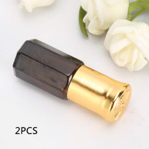 ZJchao 2 Bottles Refractive Index Fluid Oil, 3ML Each 1.300-1.800 RI for Gem Refractometers, Jewelry Authenticity Identification Tool