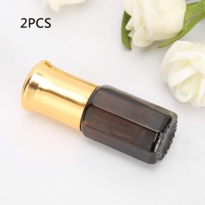 ZJchao 2 Bottles Refractive Index Fluid Oil, 3ML Each 1.300-1.800 RI for Gem Refractometers, Jewelry Authenticity Identification Tool