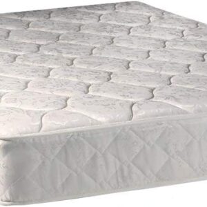 Dream Solutions USA American Legacy Medium Firm Innerspring Full XL Mattress Only with Mattress Cover Protector Included - Fully Assembled, Orthopedic, Spine Support and Longlasting Comfort