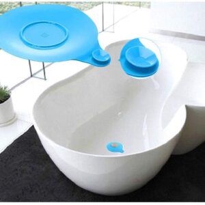 Tub Stopper Bathub Drain Plug, Konpex Soft Universal Silicone Bath, Kitchen Sink, Laundry Room Sink Drain Cover