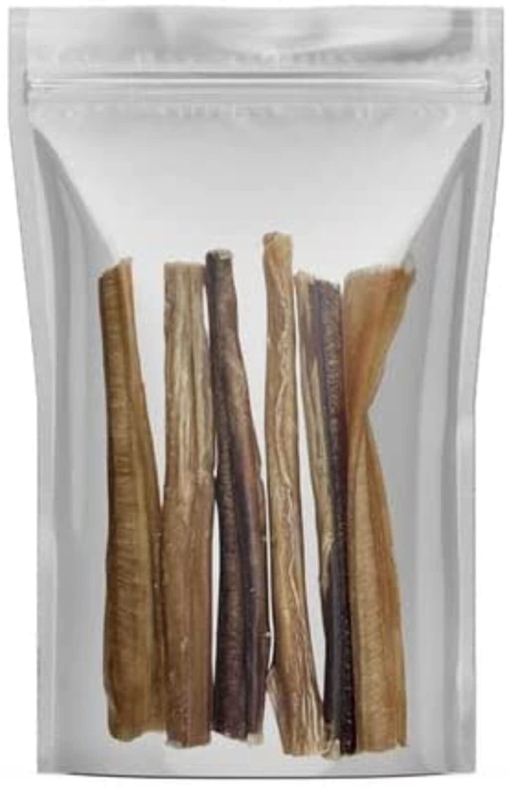 Best Dog Chews Thin Bully Sticks for Dogs 100% Natural Delicious and Protein Rich Keep Your Dog Busy with Chews and Treats Fully Digestible-Great for Dental Health-for All Breed Sizes-6 inch(6 Count)