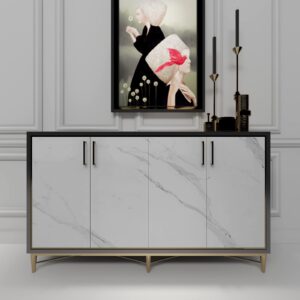 HOLOMEY White Marble Contact Paper 31x157 inch Glossy Marble Peel and Stick Wallpaper Waterproof Countertop Contact Paper Self-Adhesive Film Marble Decor Wall Covering for Kitchen Cabinet Shelf Liner