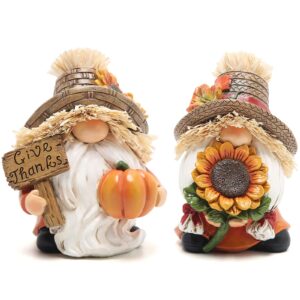 hodao fall thanksgiving scarecrow gnomes table decorations for home creative thanksgiving centerpieces for tables thanksgiving gifts