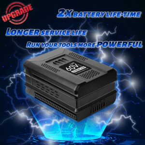 【Actual High Capacity】 5.0Ah 60V Replace Battery for Greenworks 60V Battery Cordless Power Tools Max Lithium-ion Battery LB60A00 LB60A02 LB60A03 for Greenworks Pro 60V Battery Repalcement