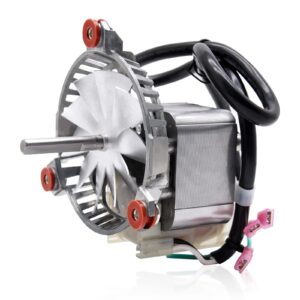 criditpid replacement 3-21-08639 combustion blower motor for harman p68, xxv, p43, p61, p38 pellet stoves, exhaust blower fan for harman advance, accentra 52i, accentra insert.