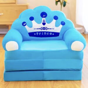 alswig three layers of folding kids sofa/children sofa/lazy sofa/armchair flip open plush foldable mini sofa softtoy cute cartoon qk-123 qk-123