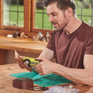 RYOBI RCT4-120G 4V Cordless Cutting Tool (1 x 2.0Ah), Hyper Green