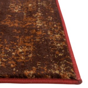 Rugs.com Cafe Collection Rug – 10' x 14' Multi Medium Rug Perfect for Living Rooms, Large Dining Rooms, Open Floorplans