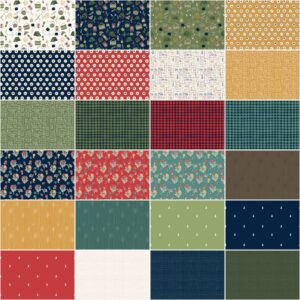 Gracey Larson Love You S'More 24 Fat Quarters Riley Blake Designs FQ-12140-24