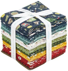 gracey larson love you s'more 24 fat quarters riley blake designs fq-12140-24