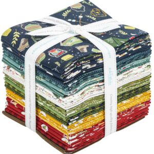 Gracey Larson Love You S'More 24 Fat Quarters Riley Blake Designs FQ-12140-24