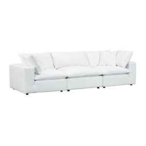 TOV Furniture Cali Pearl Modular Sofa in LiveSmart Performance Fabric