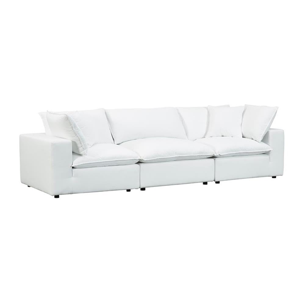 TOV Furniture Cali Pearl Modular Sofa in LiveSmart Performance Fabric