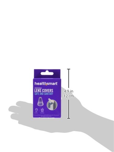 HealthSmart Disposable Lens Covers, Filters for The Standard Digital Ear Thermometer (18-220-000), 45 per Box (Pack of 6, 270 Count Total)