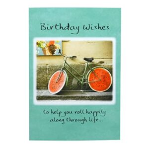 Blue Mountain Arts Birthday Card Assortment—3 Unique Greeting Cards with Uplifting Happy Birthday Wishes for the Special People in Your Life