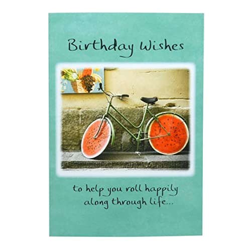 Blue Mountain Arts Birthday Card Assortment—3 Unique Greeting Cards with Uplifting Happy Birthday Wishes for the Special People in Your Life