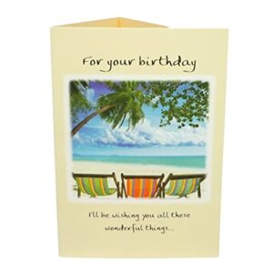 Blue Mountain Arts Birthday Card Assortment—3 Unique Greeting Cards with Uplifting Happy Birthday Wishes for the Special People in Your Life