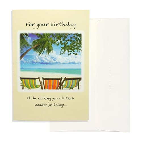 Blue Mountain Arts Birthday Card Assortment—3 Unique Greeting Cards with Uplifting Happy Birthday Wishes for the Special People in Your Life