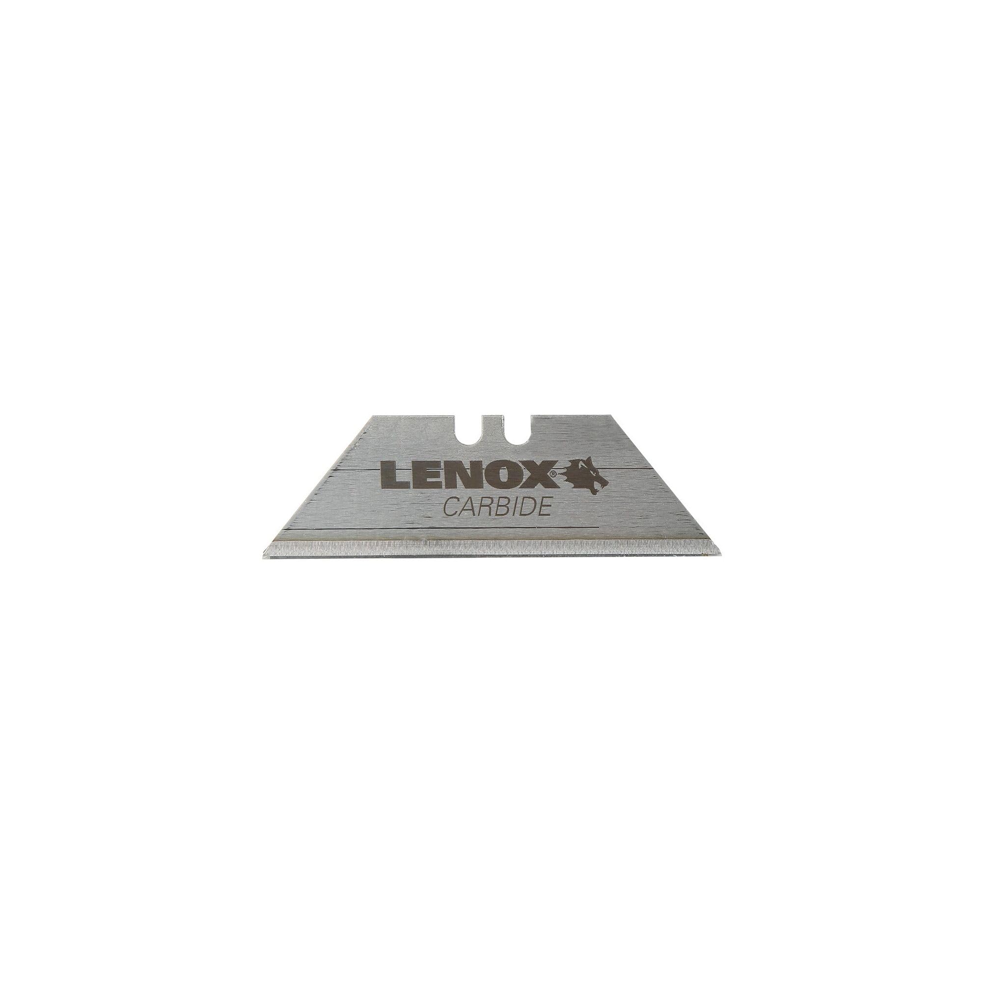 LENOX Utility Knife Blades, Carbide, Replacement Pack, 50 Units (LXHT11800L)