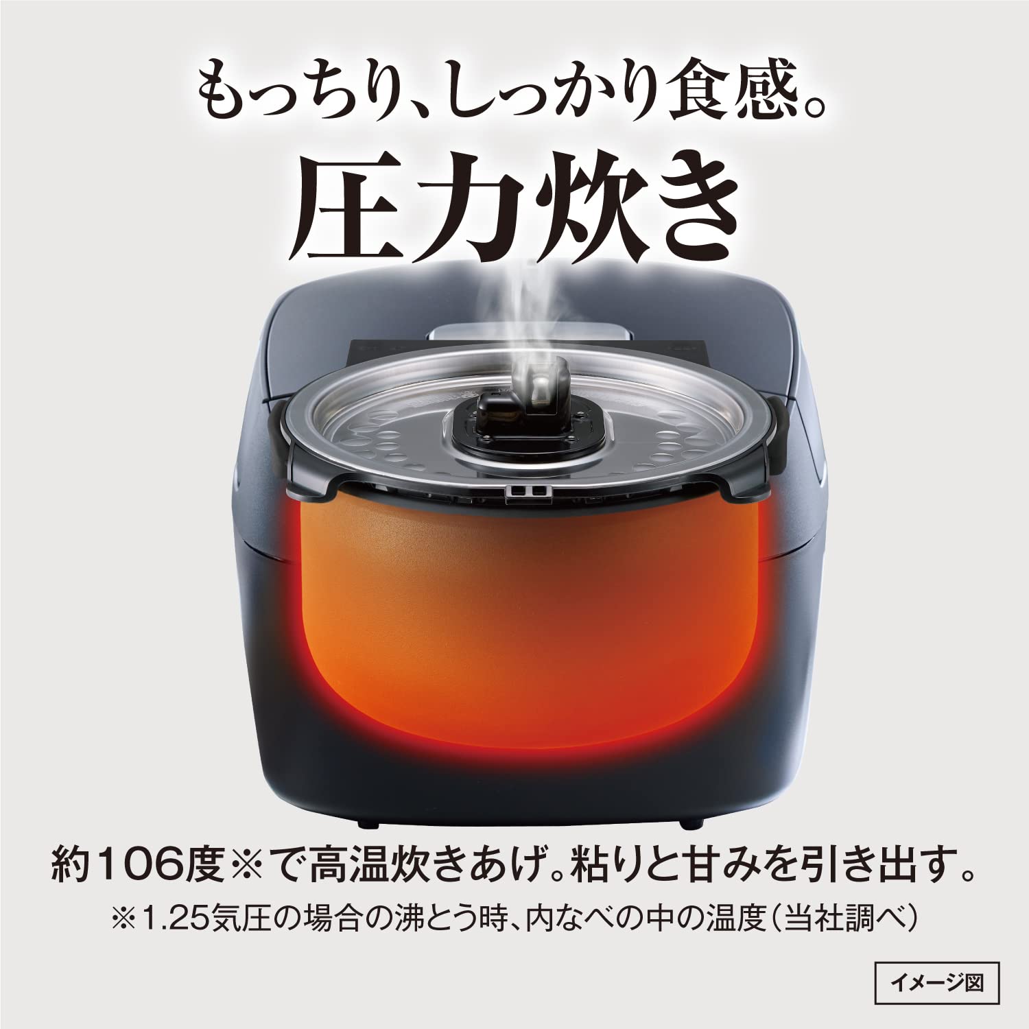 TIGER JPV-A100 Pressure IH jar rice cooker freshly cooked earthenware heat storage 5.5 cups coat pot 100V Only Japan Import (White)