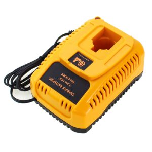 battery fast charger compatible with dewalt battery charger 7.2v 12v 14.4v 18v ni-cd ni-mh battery dc9096 dc9098 dc9099 dc9091 dc9071 de9057 dw9096 dw9094 dw9072 dw9116 charger for dewalt battery