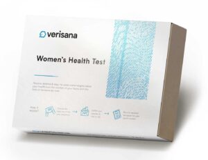 women’s health test – comprehensive home test for 7 important health markers – clia certified lab analysis – verisana