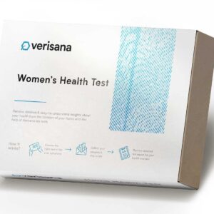 Women’s Health Test – Comprehensive Home Test for 7 Important Health Markers – CLIA Certified Lab Analysis – Verisana