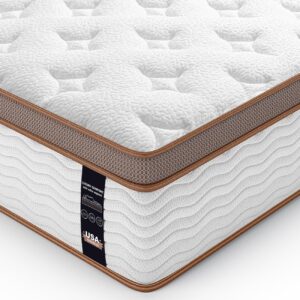 BedStory Short Queen Mattress - 11.5 Inch Hybrid Mattress