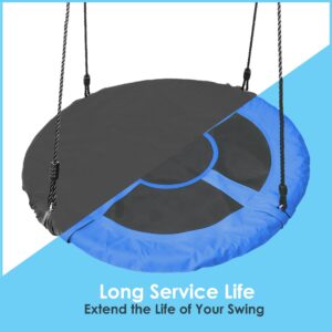 SereneLife Jovial 40” Tree Swing Cover,Accessory Part for Model SLSWNG350,Made from 600D Thick Polyester Fabric,Can Be Assembled in Minutes,Easy to Use,Detachable Design,Strong and Durable