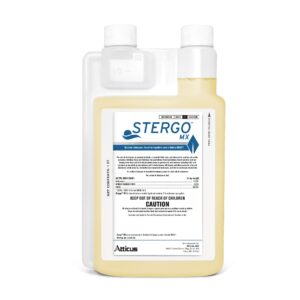 stergo mx mefenoxam fungicide (32 ounce) by atticus (compare to subdue maxx) – fungus control for lawns, ornamentals, greenhouse and nursery