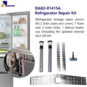 SURPOUF DA82-01415A Refrigerator Service Kit Fits for Samsung