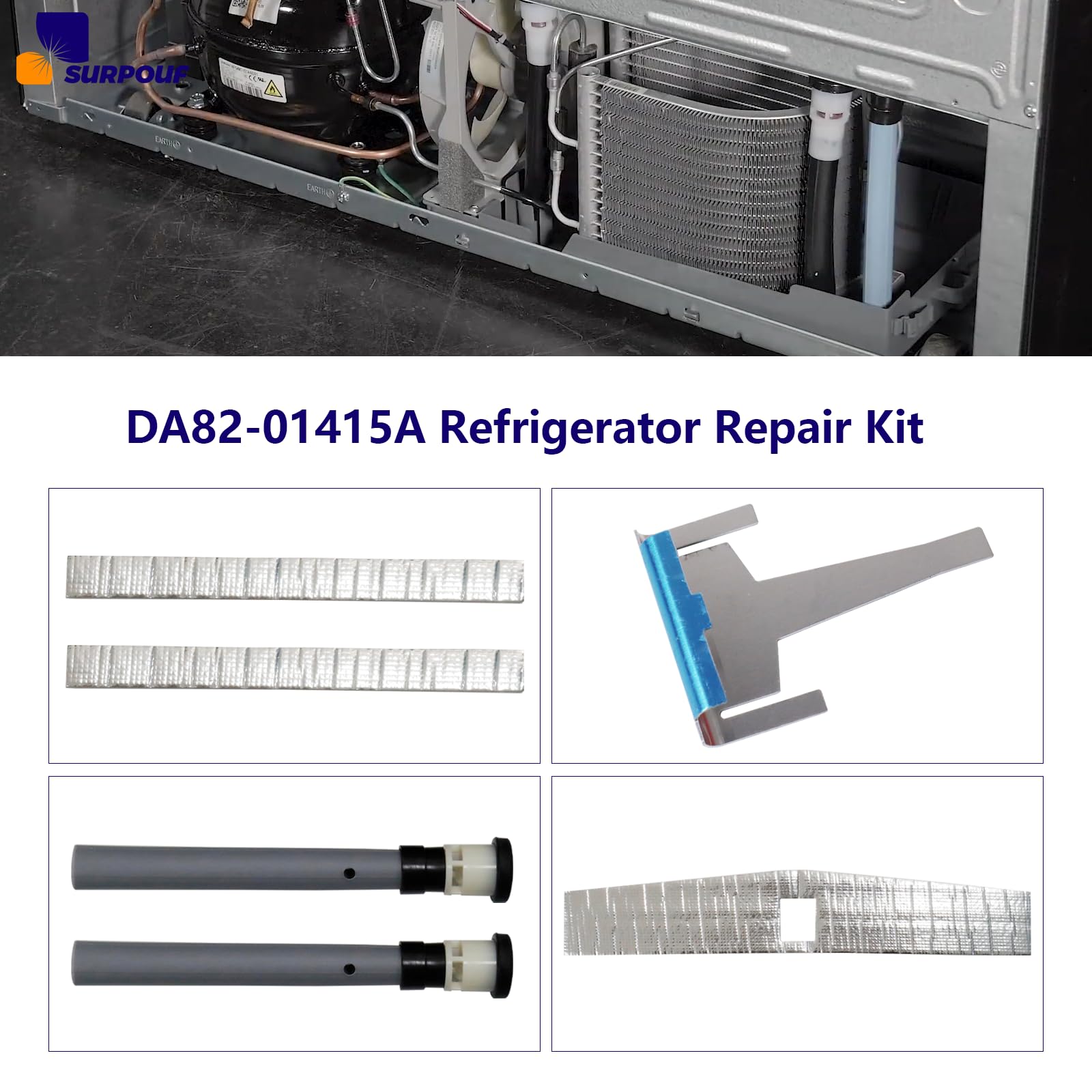 SURPOUF DA82-01415A Refrigerator Service Kit Fits for Samsung