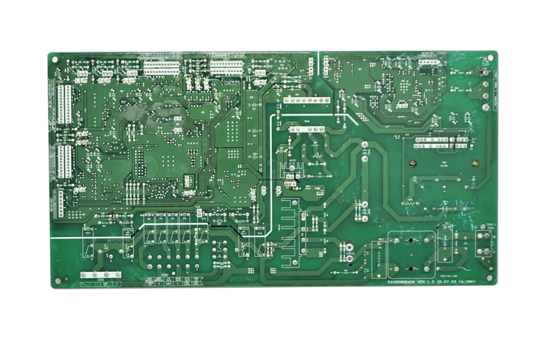 CoreCentric Remanufactured Refrigerator Control Board Replacement for LG EBR80977528