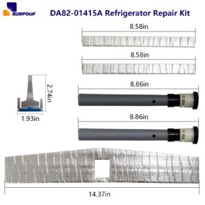 SURPOUF DA82-01415A Refrigerator Service Kit Fits for Samsung