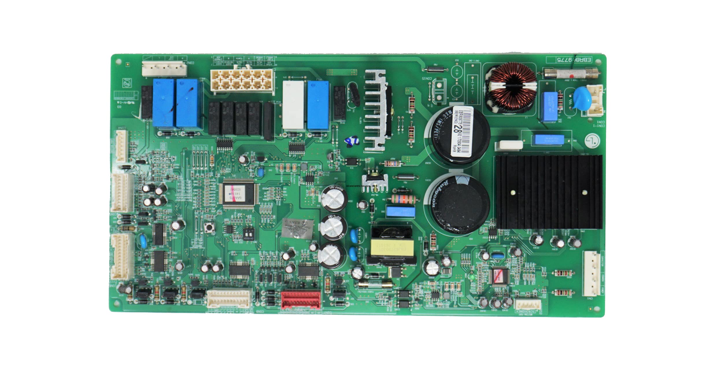 CoreCentric Remanufactured Refrigerator Control Board Replacement for LG EBR80977528