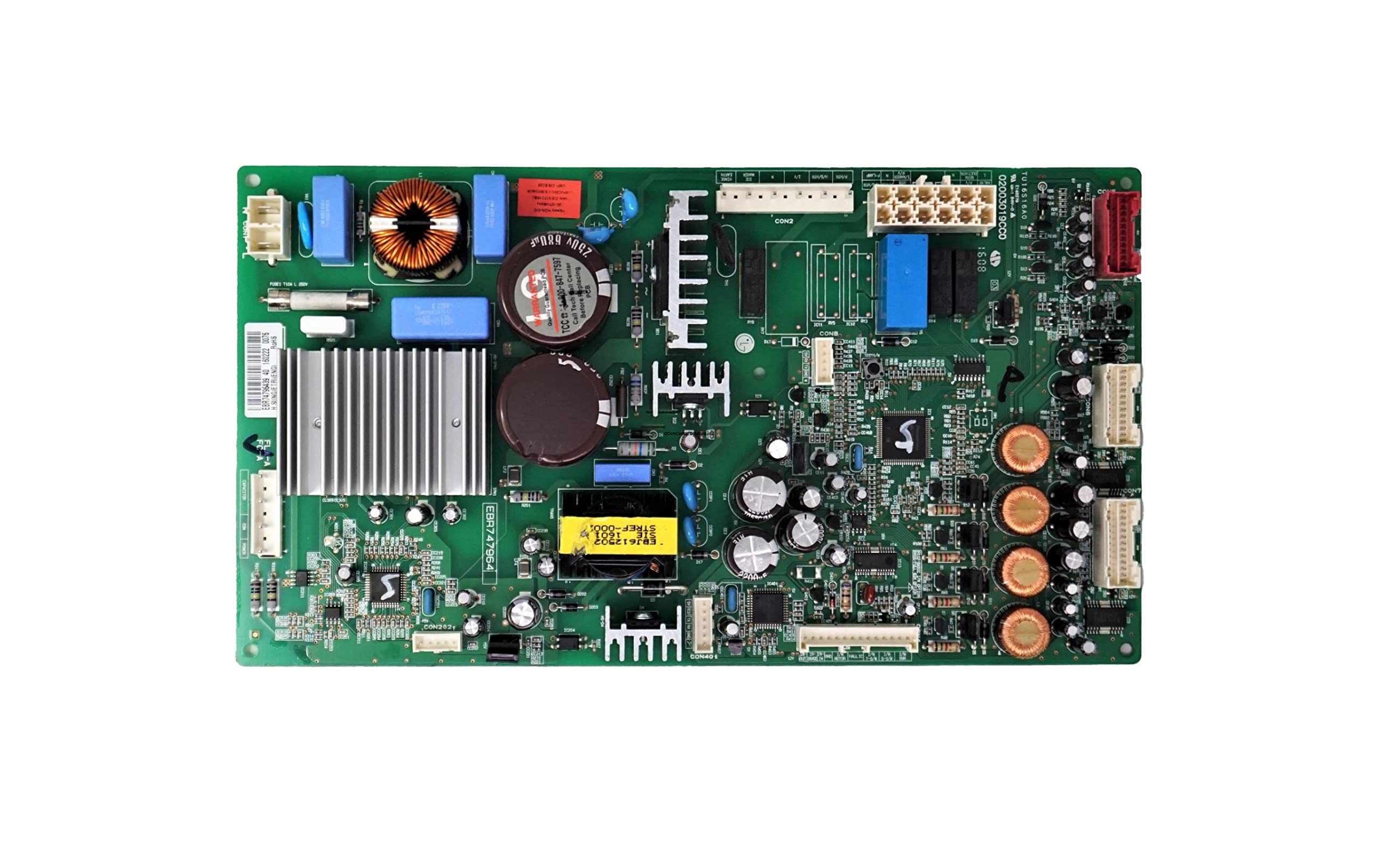 CoreCentric Remanufactured Refrigerator Control Board Replacement for LG EBR74796439