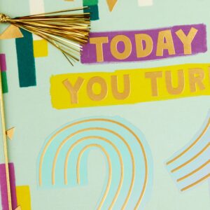 Hallmark 21st Birthday Card (Awesomeness)