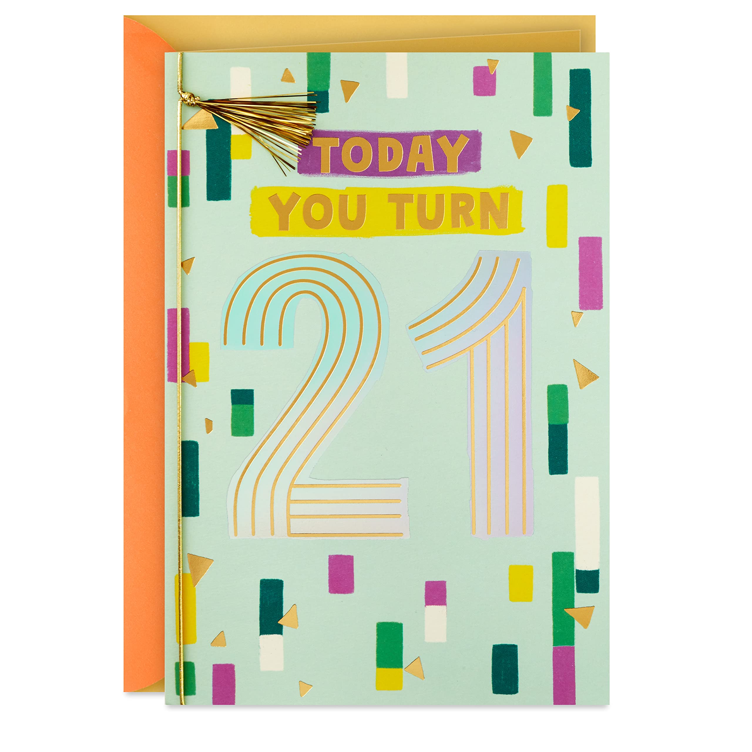 Hallmark 21st Birthday Card (Awesomeness)