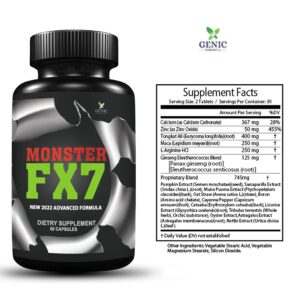 Monster FX7 Supplement New 2022 Advanced Formula (1 Pack)