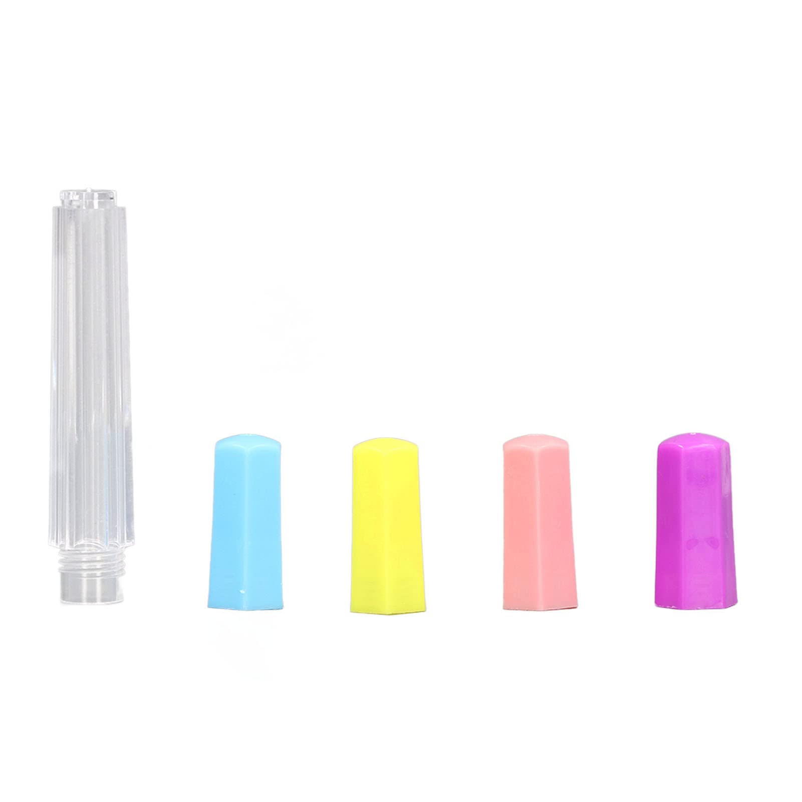 10pcs Sewing Needles Container, Clear Felting Sewing Needles Container Pin Needle Storage Tubes Sewing Needles Kit Storage Bottles Holder