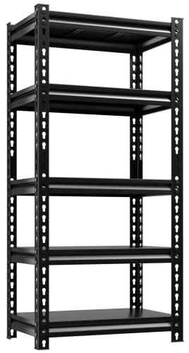 REIBII 61" Garage Shelving Heavy Duty