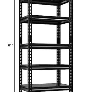 REIBII 61" Garage Shelving Heavy Duty