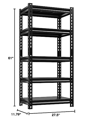 REIBII 61" Garage Shelving Heavy Duty