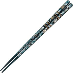 seiji kai iri wakasa japanese wood chopsticks, 1 pair, 9.125 inches long, made in japan