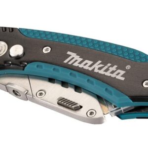 Makita Quick Change Folding Utility Knife with 10 Blades