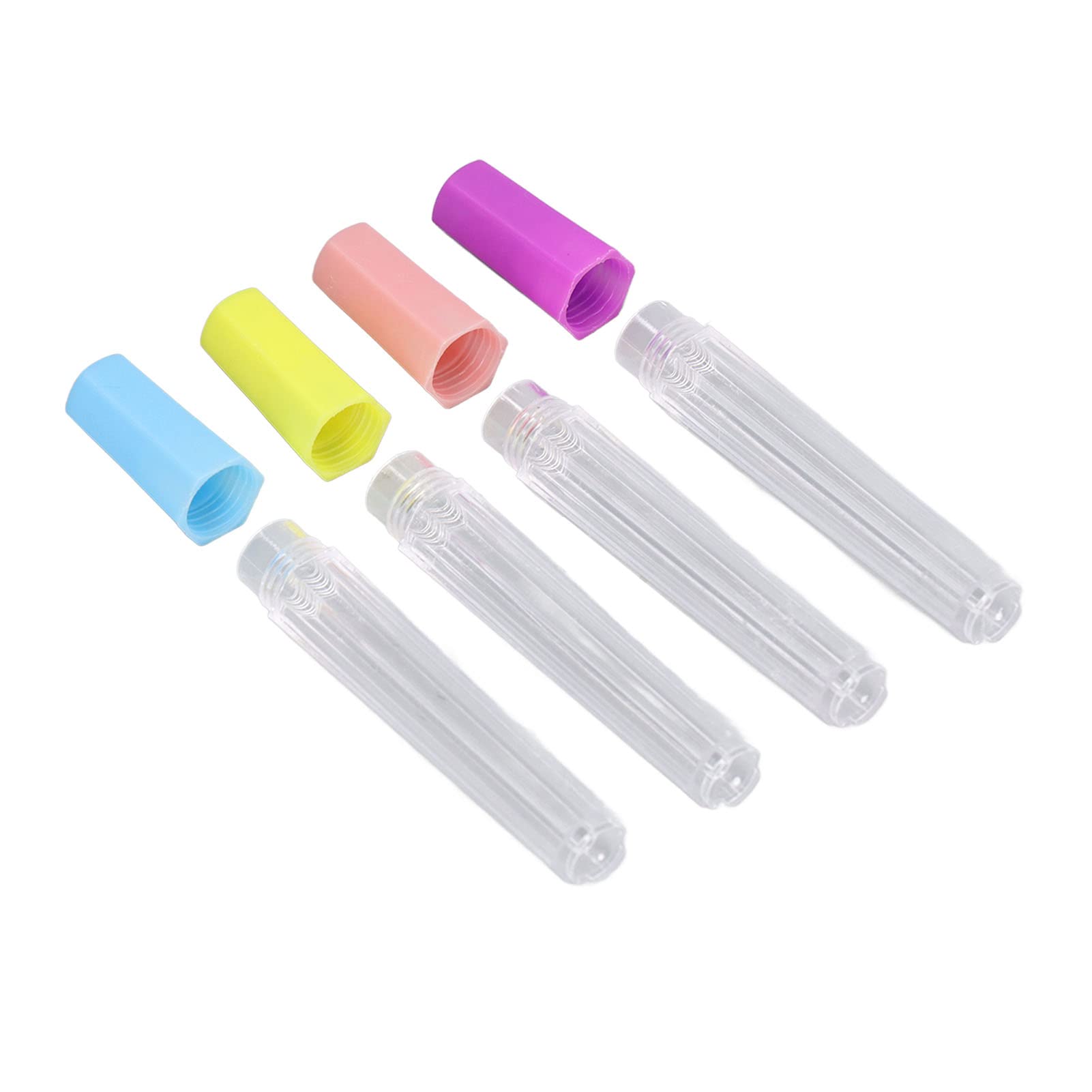 10pcs Sewing Needles Container, Clear Felting Sewing Needles Container Pin Needle Storage Tubes Sewing Needles Kit Storage Bottles Holder