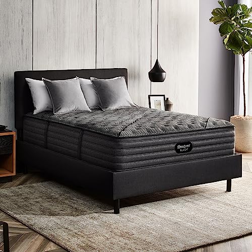 Beautyrest Black L-Class 13.75” Firm Twin XL Mattress, Cooling Technology, Supportive, CertiPUR-US, 100-Night Sleep Trial, 10-Year Limited Warranty